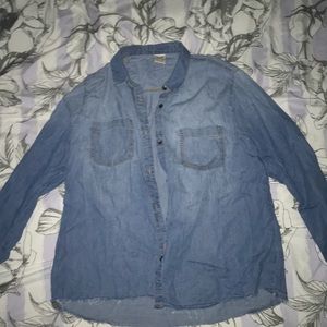 Long Sleeve Button Up Shirt